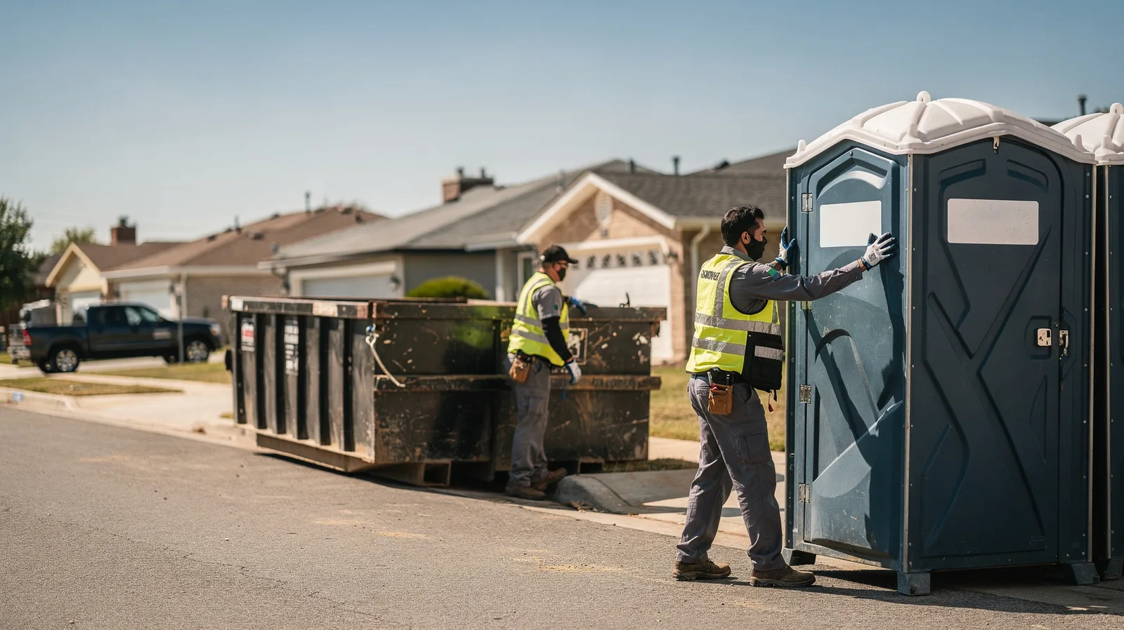 Porta Potty Rental in Ovid, MI near me